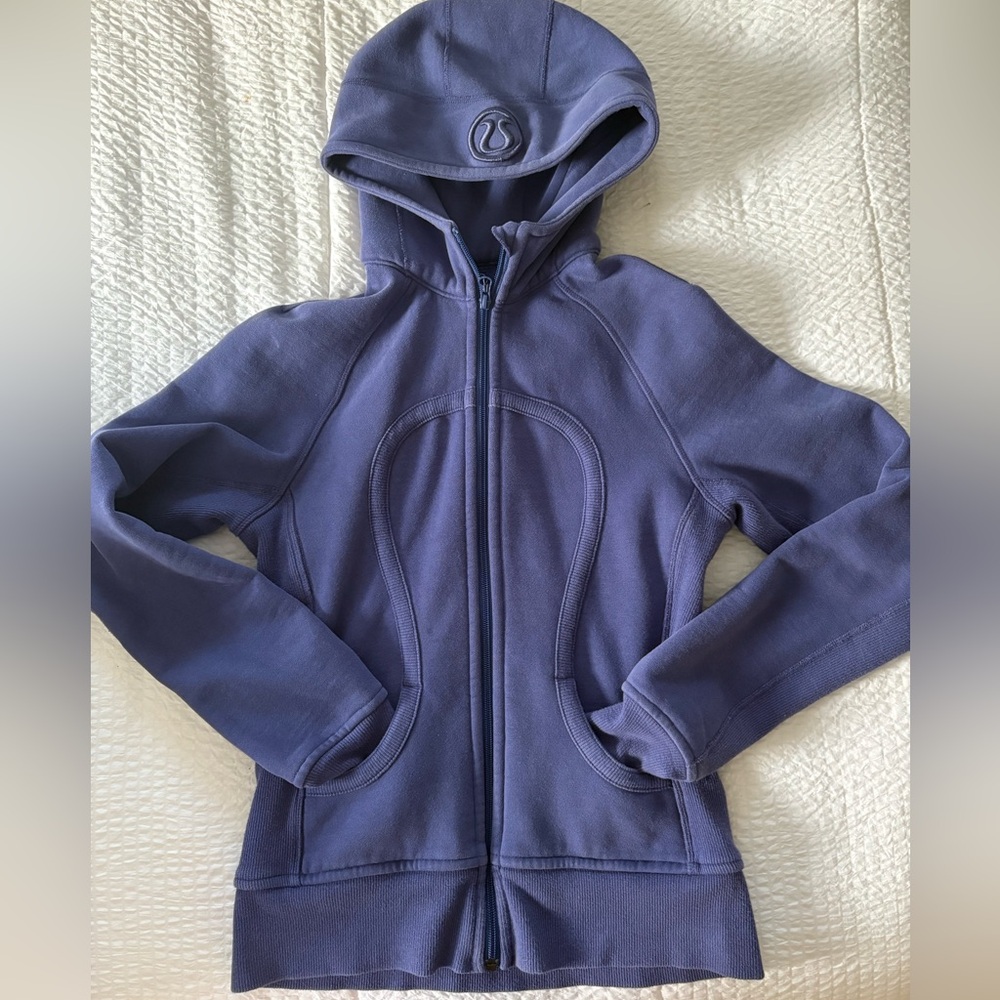 Lululemon Purple Hoodie Jacket